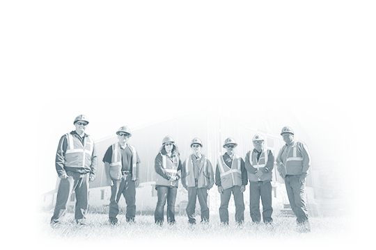 A group of Spectra Energy employees